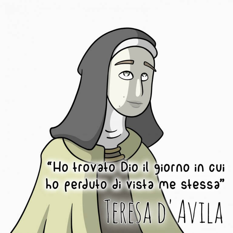 frasi cristiane Teresa d’Avila