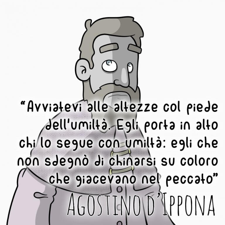 frasi cristiane Agostino d’Ippona