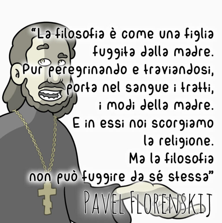 frasi cristiane Pavel Florenskij