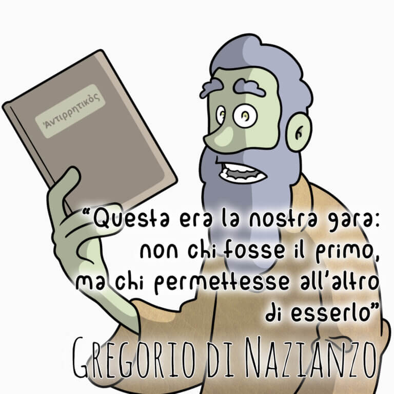 frasi cristiane Gregorio di Nazianzo
